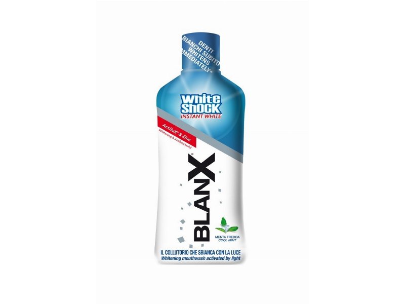 Arriva BlanX White Shock Colluttorio Instant White