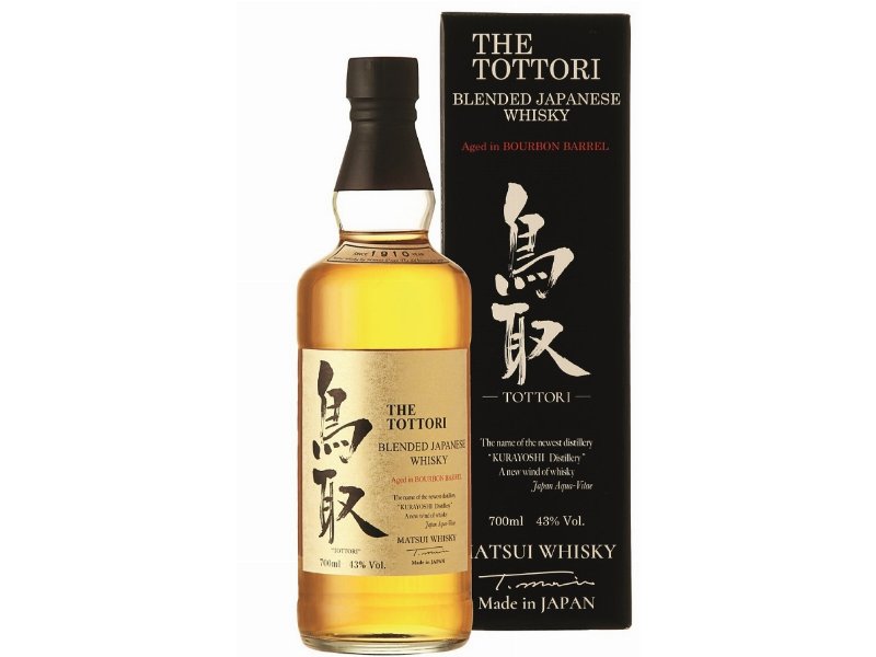 Arriva il whisky giapponese The Tottori