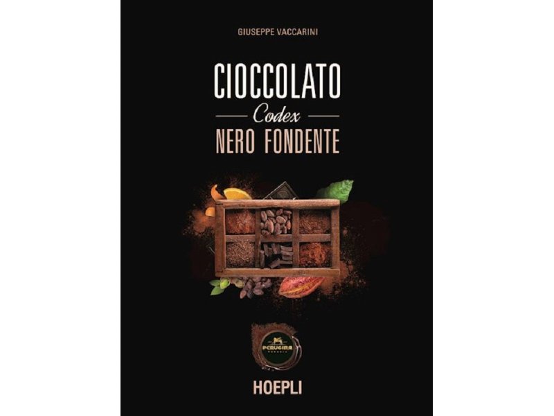 Arriva in libreria "Cioccolato Codex Nero Fondente"