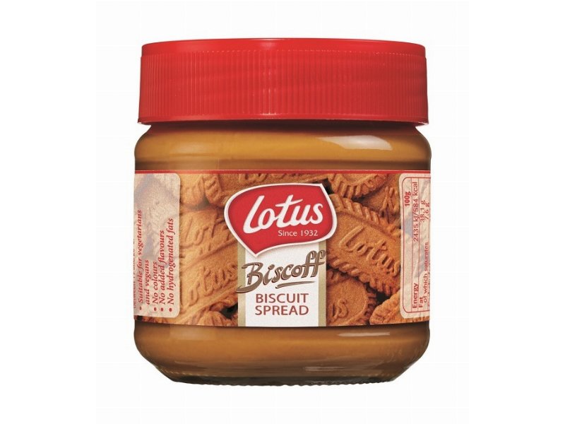 Arriva la crema spalmabile Lotus Biscoff