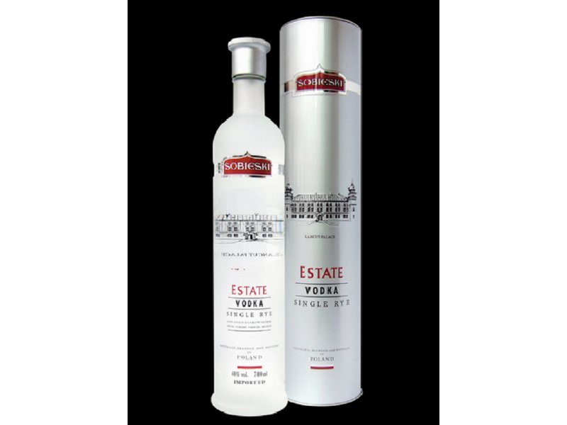 Arriva Sobieski Vodka Estate