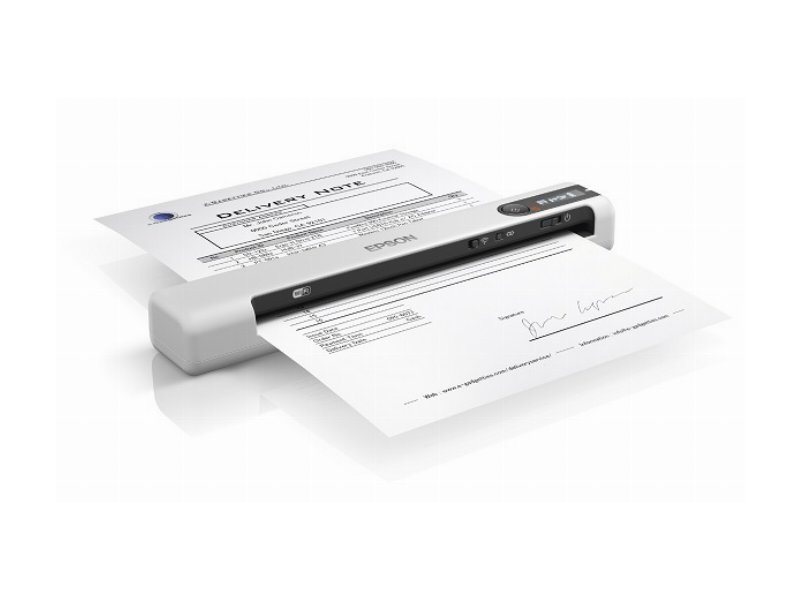 Arrivano gli scanner portatili Epson WorkForce DS-70 e DS-80W