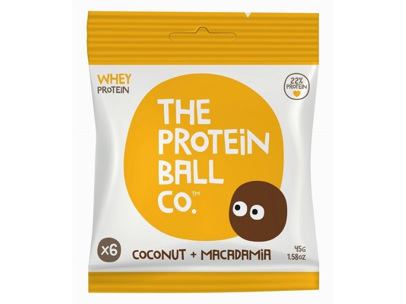 Arrivano le palline proteiche The Protein Ball CO.