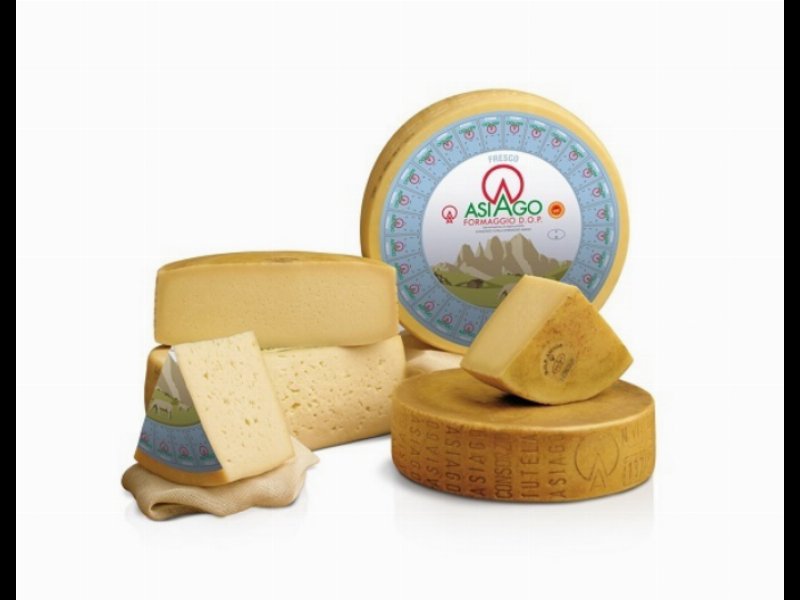 Asiago DOP brinda alle vendite positive in USA e Canada