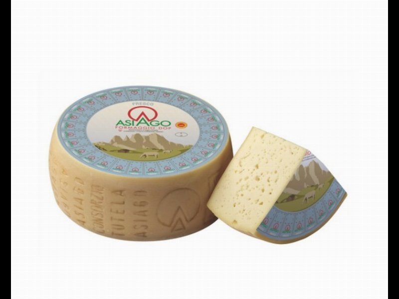 Asiago DOP: crescono quotazioni, consumi ed export