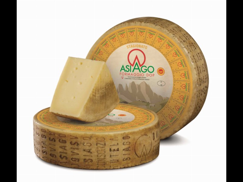 Asiago DOP: il 2017 è stato l'anno dello Stagionato