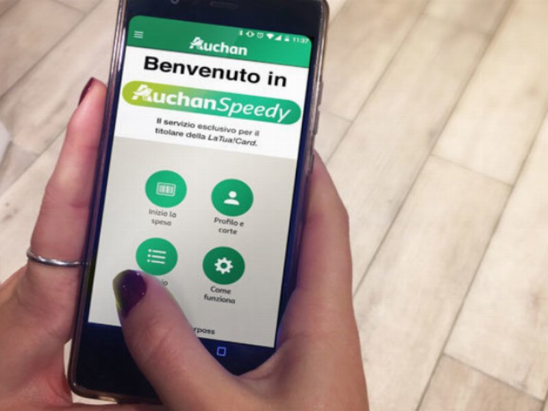 Auchan con Mastercard per il digital payment