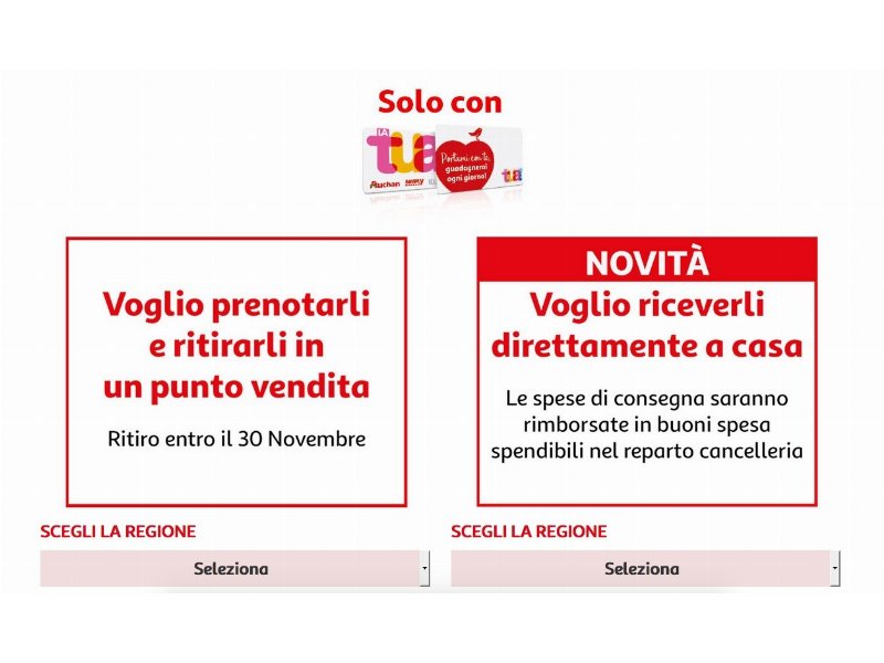 Auchan e Simply, al via le promozioni 2018 per il rientro a scuola