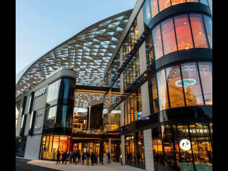 Auchan Gourmand in partenza presso Il Prado di Marsiglia