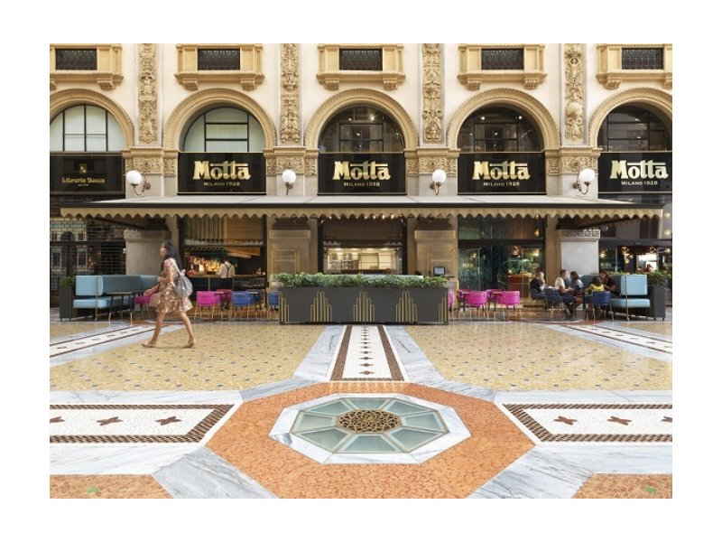 Autogrill: Motta Milano 1928 vince il German Design Award 2019