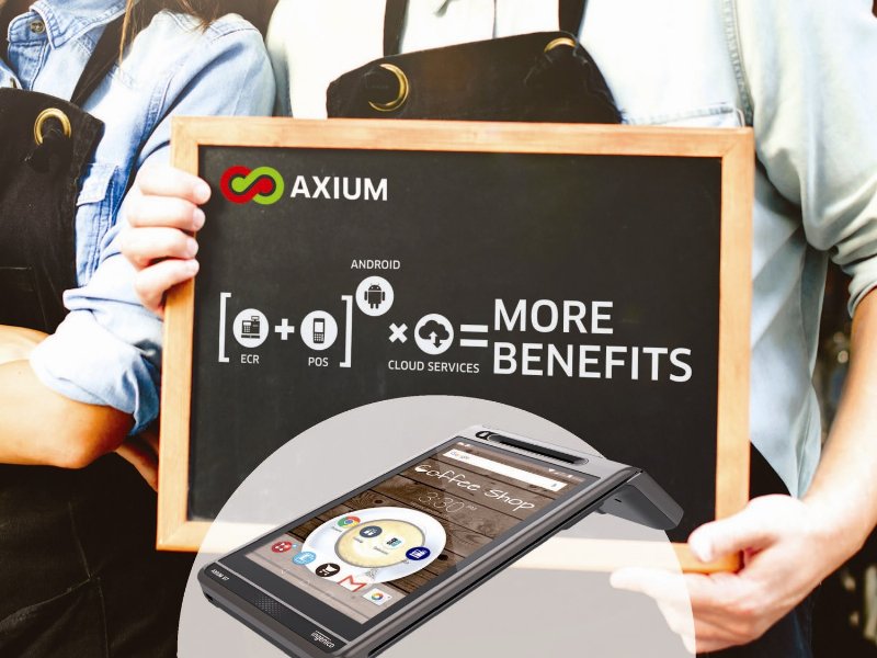 Axium D7, il nuovo Smart-POS Android di Ingenico per la digitalizzazione del punto vendita