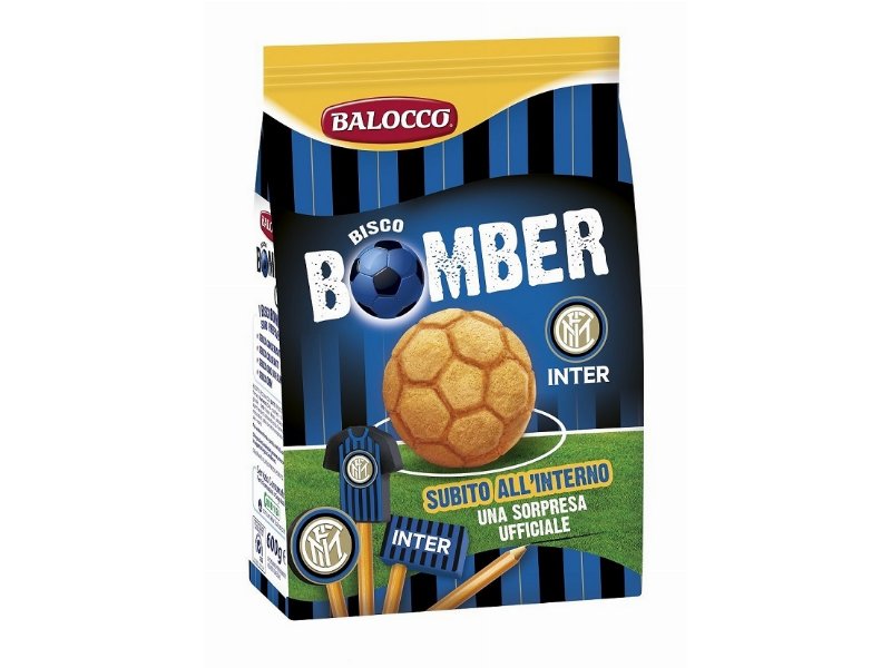 Balocco lancia i frollini BiscoBomber