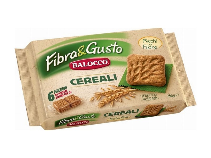 Balocco presenta i frollini snack Fibra&Gusto