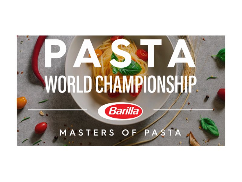 Barilla, al via la settima edizione del Pasta World Championship