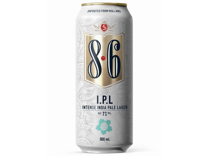 Bavaria presenta la 8.6 India Pale Lager