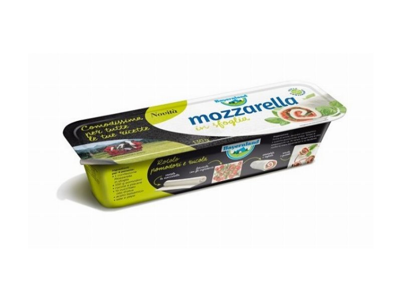 Bayernland presenta la nuova Mozzarella in Sfoglia