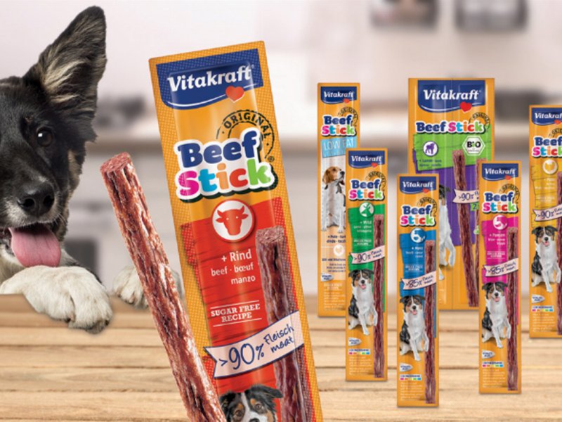 Beef-Stick Vitakraft, gli irresistibili snack per cani