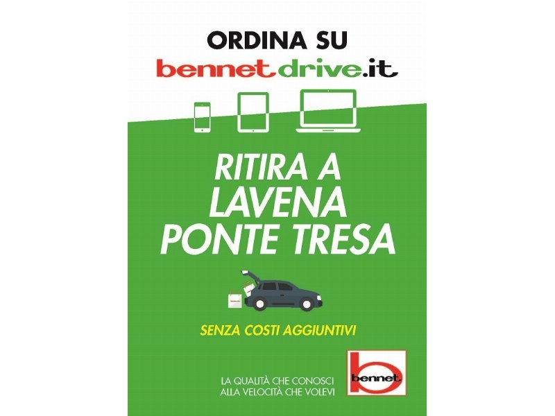 Bennet Drive apre a Lavena Ponte Tresa (VA)