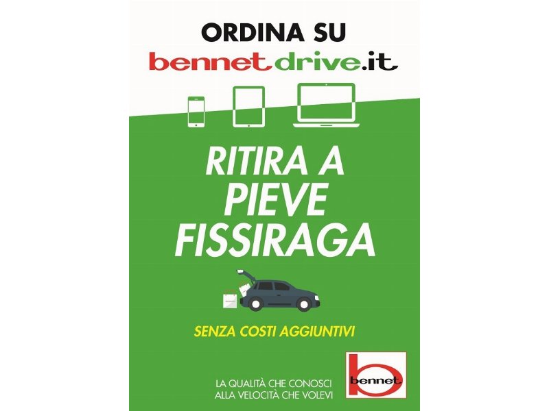 Bennet Drive apre a Pieve Fissiraga (LO)