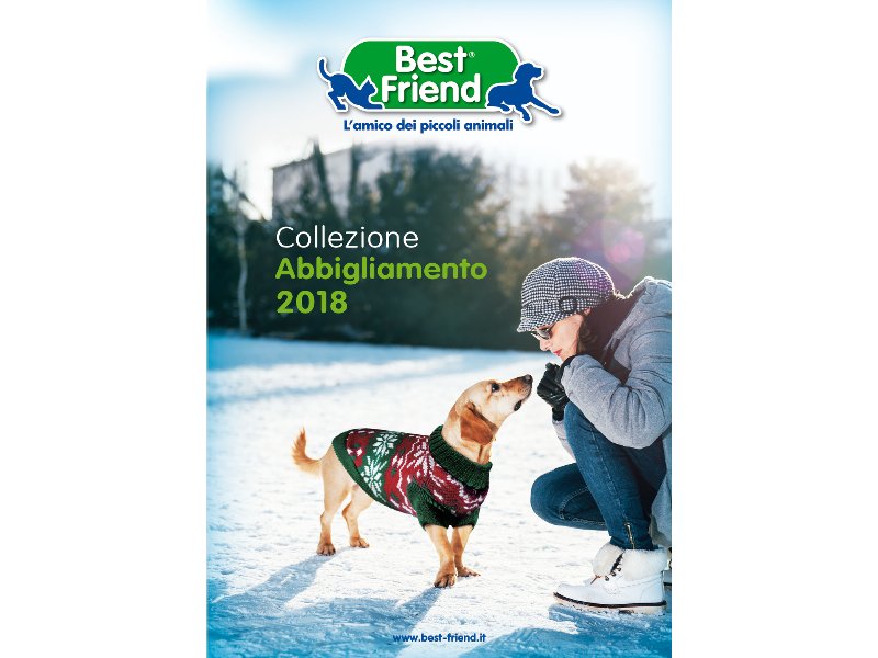 Best Friend: la nuova collezione abbigliamento 2018 per i pet