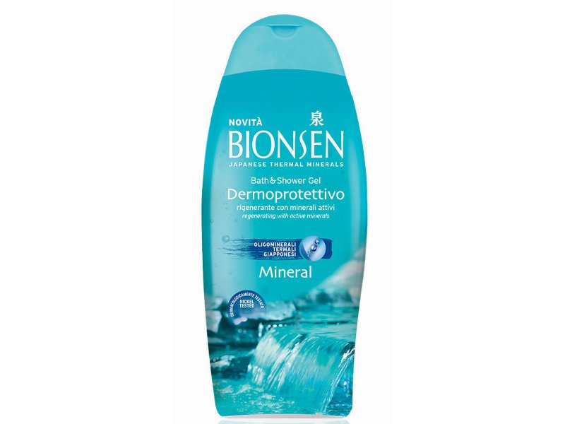 Bionsen Dermoprotettivo Mineral Bath&Shower Gel si rifà il look