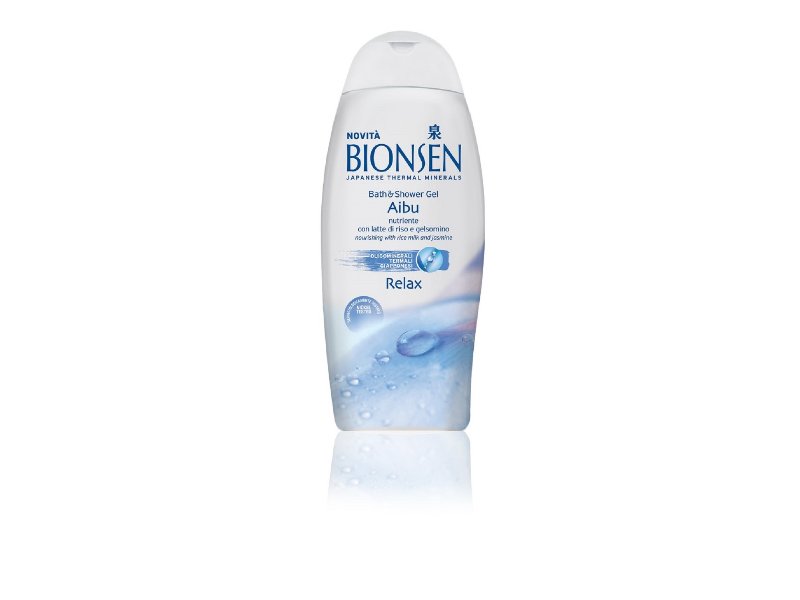 Bionsen, nuova formula per Aibu Relax Bath&Shower Gel