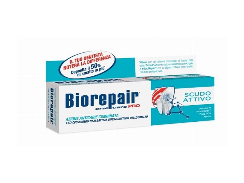 Biorepair amplia la gamma di dentifrici