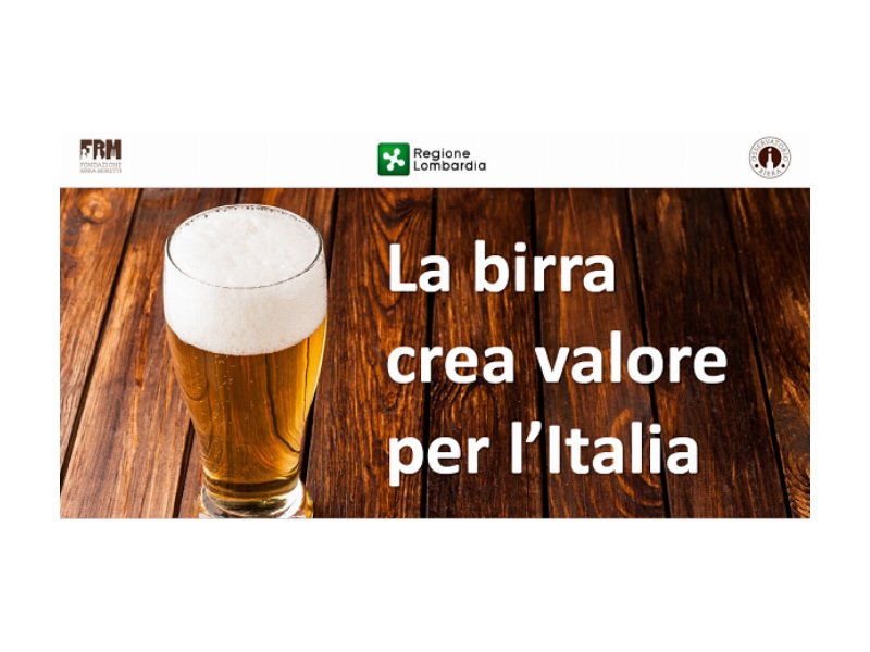 Birra, il settore vale quasi 9 miliardi di euro