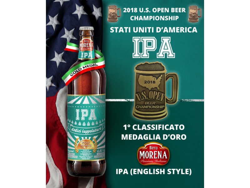 Birra Morena, nuovo successo negli Usa