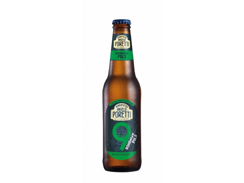  Birrificio Angelo Poretti presenta la 9 Luppoli Bohemian Pils