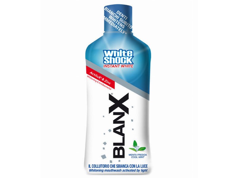 BlanX lancia il nuovo Collutorio Instant White