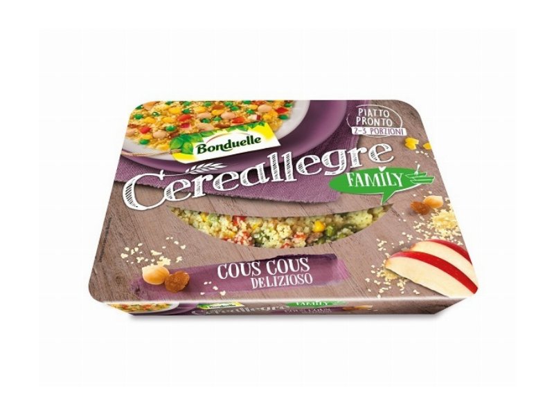 Bonduelle lancia Cereallegre formato family