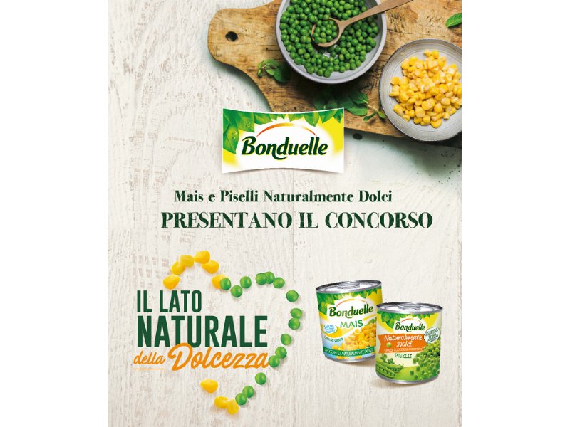 Bonduelle lancia il nuovo concorso