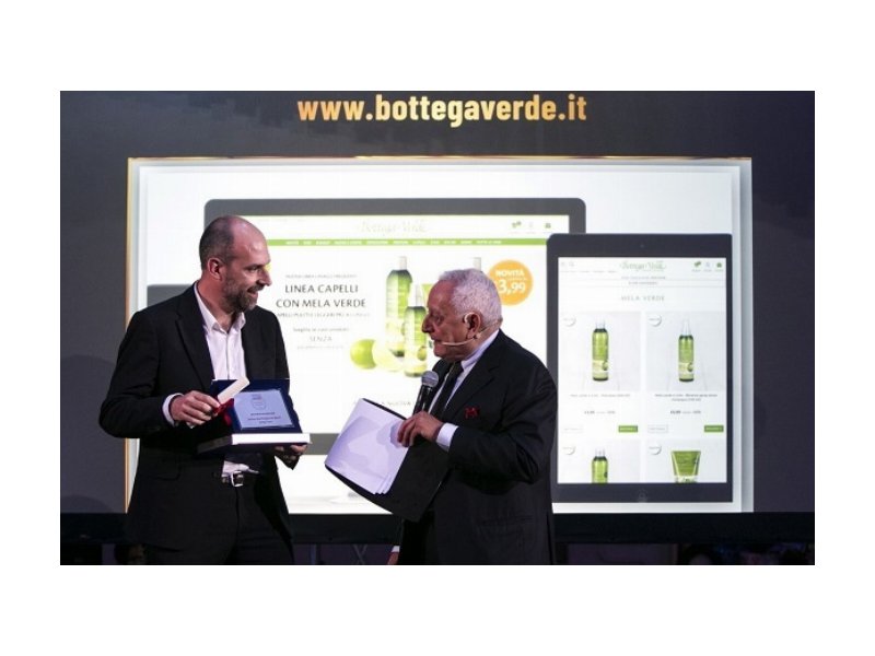 Bottega Verde è la vincitrice assoluta del Netcomm Award 2018