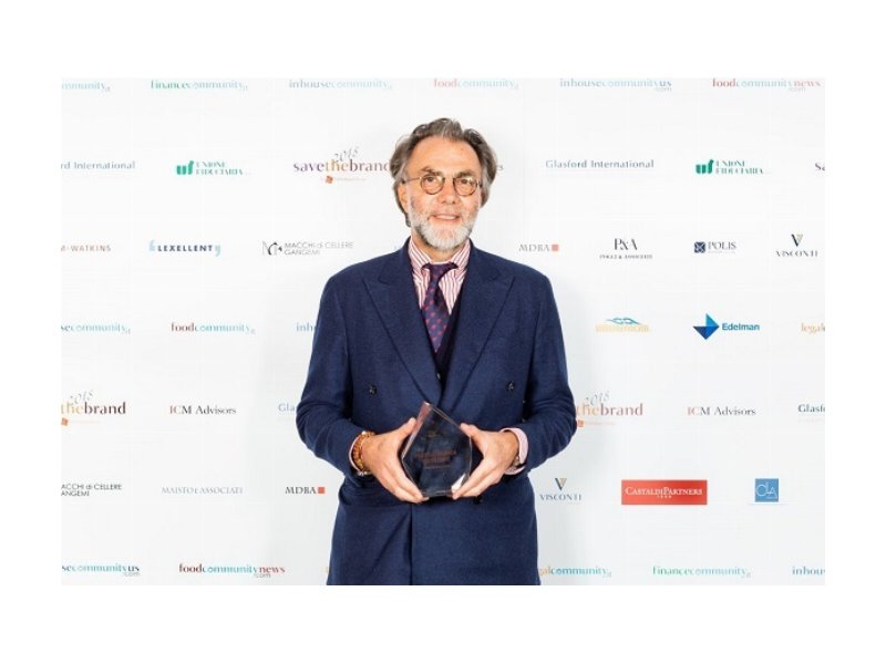 Fratelli Branca premiata ai Save the Brand 2018