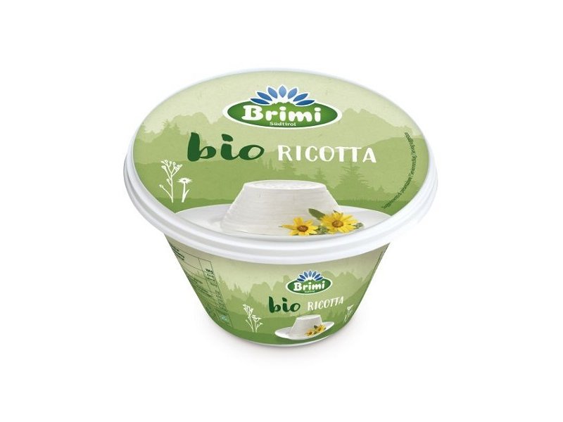 Brimi presenta la Ricotta Bio