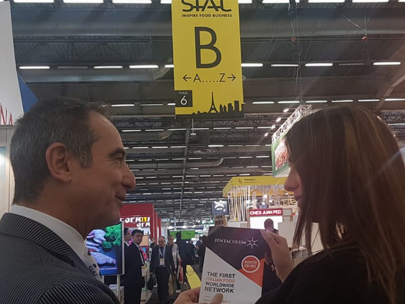 Bucci presenta Jentaculum: la piattaforma mondiale di trading online dedicata esclusivamente al food made in Italy