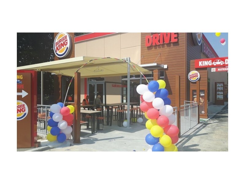 Burger King apre a Reggio Emilia