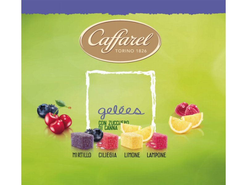 Caffarel presenta le nuove Bio Gelées