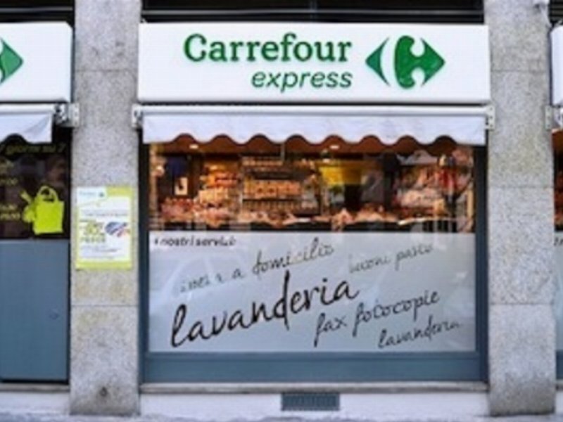 Carrefour Italia, al via una colletta alimentare a Milano