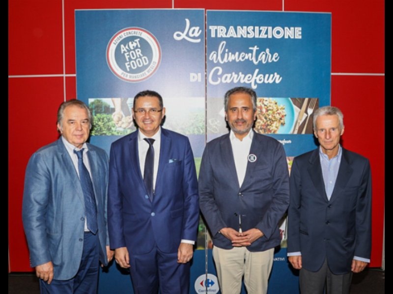 Carrefour Italia presenta la strategia “Transizione Alimentare”