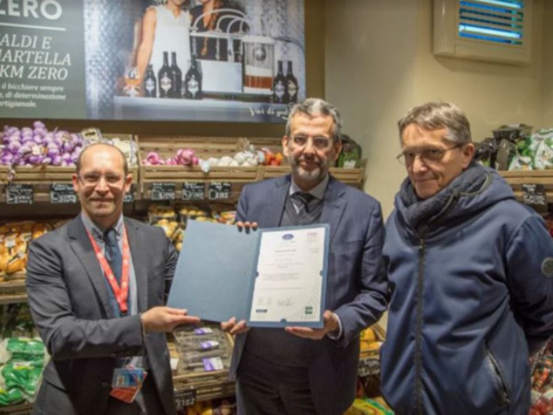 Carrefour Italia si certifica per il sistema di gestione dell’energia