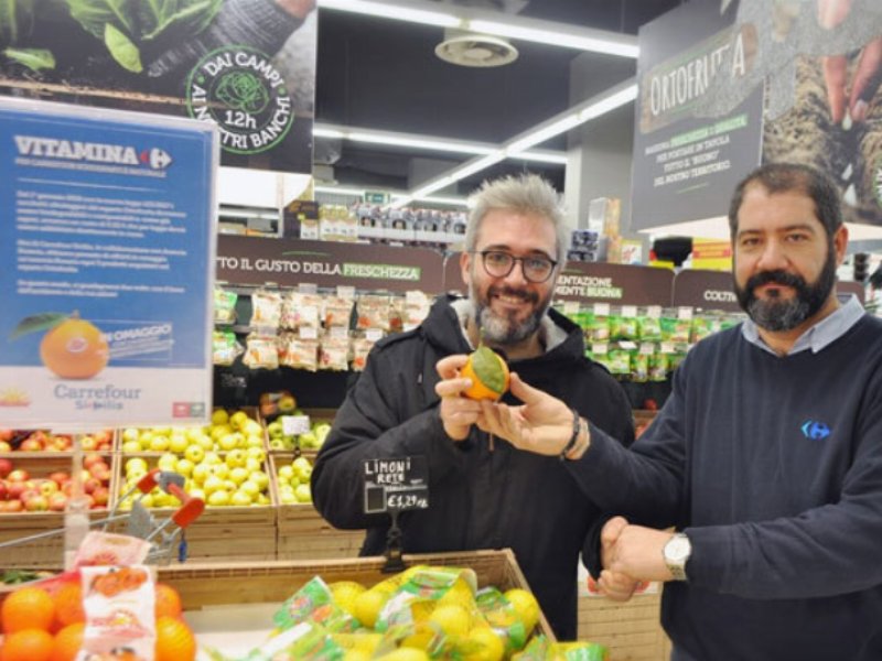 Carrefour Sicilia, al via l’iniziativa legata ai nuovi bio-shopper