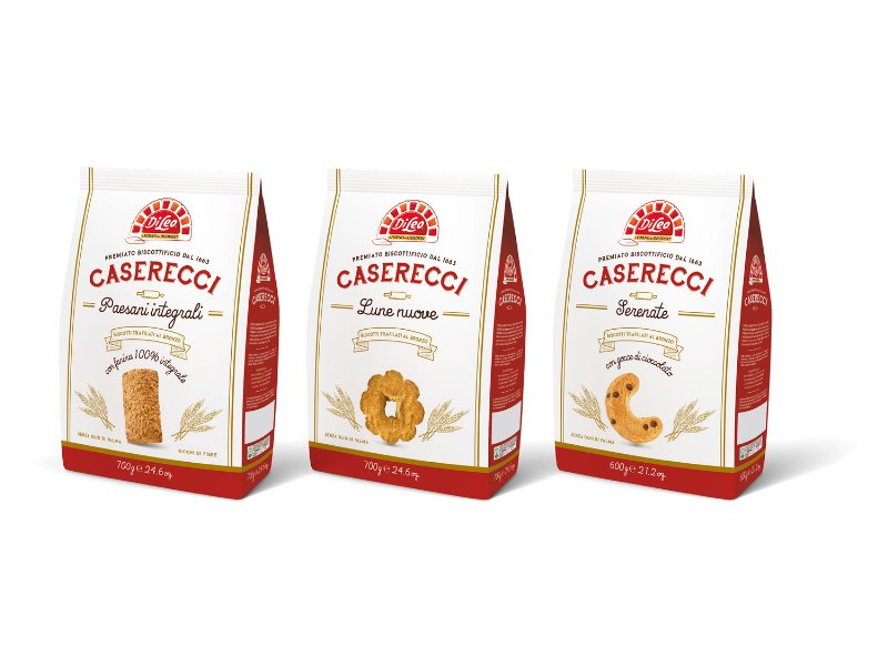 Caserecci Di Leo, i biscotti trafilati al bronzo tutti da inzuppare