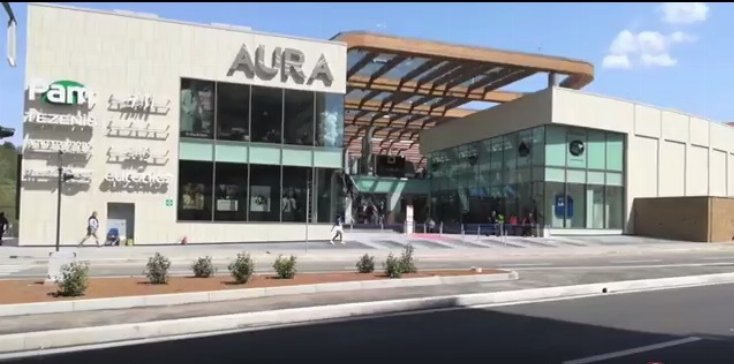 Centro Commerciale Aura - Roma apre i battenti