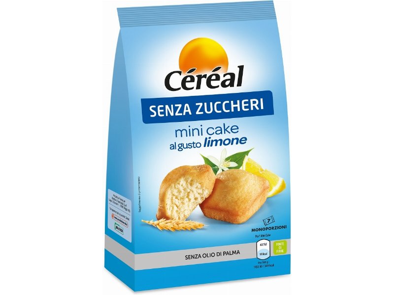 Céréal presenta i Mini Cake senza zuccheri