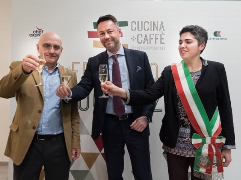 Chef Express inaugura un nuovo spazio di ristoro all'Interporto di Bologna