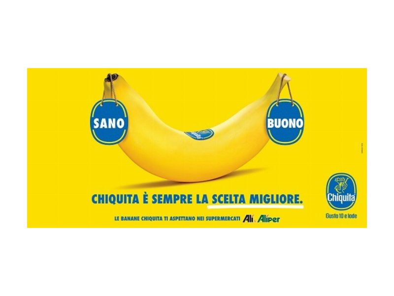 Chiquita consolida la partnership con Alì