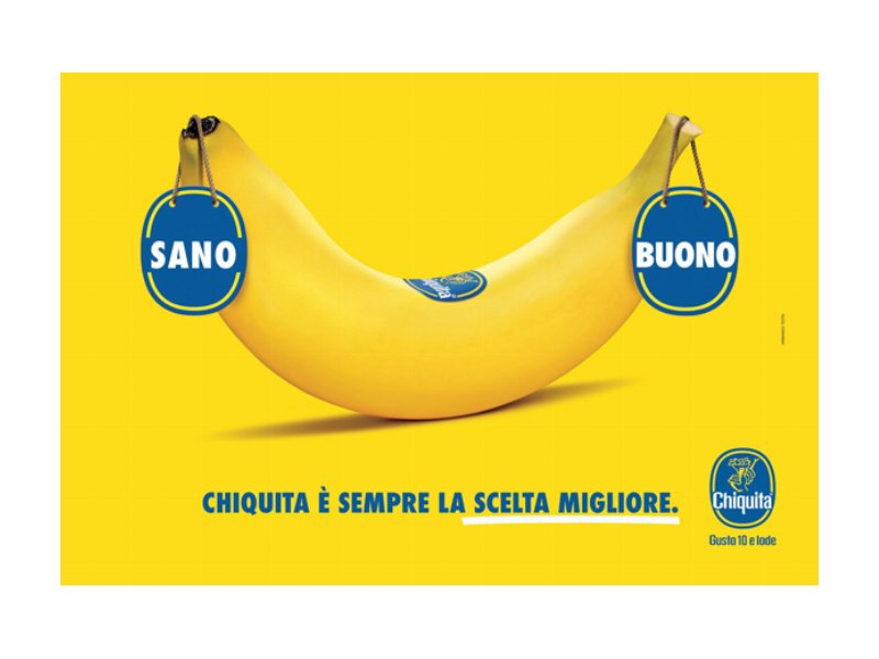 Chiquita torna in comunicazione