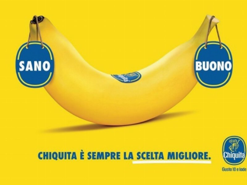 Chiquita torna in comunicazione